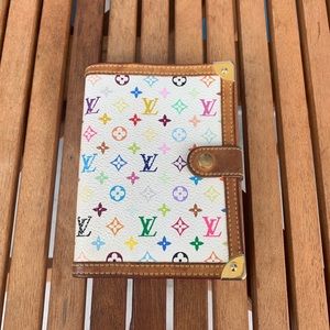 🔥MDW SALE🔥 Louis Vuitton MURAKAMI Agenda Cover